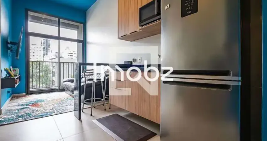 Apartamento com 1 quarto à venda na Rua Francisco Leitão, 265, Pinheiros, São Paulo