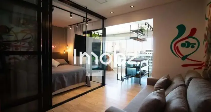 Kitnet / Stúdio à venda na Rua Eugênio de Medeiros, 288, Pinheiros, São Paulo