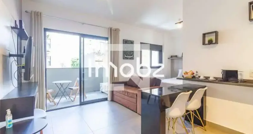 Apartamento com 1 quarto à venda na Rua Capote Valente, 80, Pinheiros, São Paulo