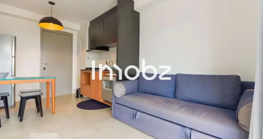 Kitnet / Stúdio à venda na Rua Natingui, 930, Vila Madalena, São Paulo