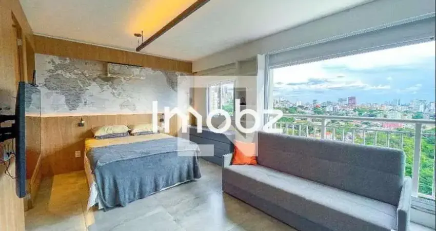 Apartamento com 1 quarto à venda na Rua Djalma Coelho, 195, Vila Madalena, São Paulo