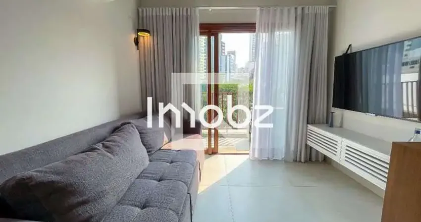 Kitnet / Stúdio à venda na Praça Nicolau de Morais Barros Filho, 233, Vila Madalena, São Paulo