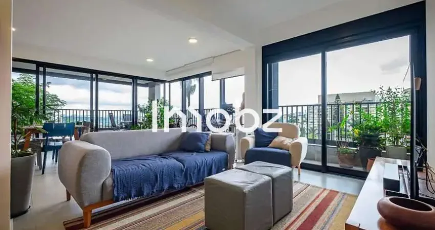 Apartamento com 2 quartos à venda na Rua Oscar Caravelas, 83, Vila Madalena, São Paulo