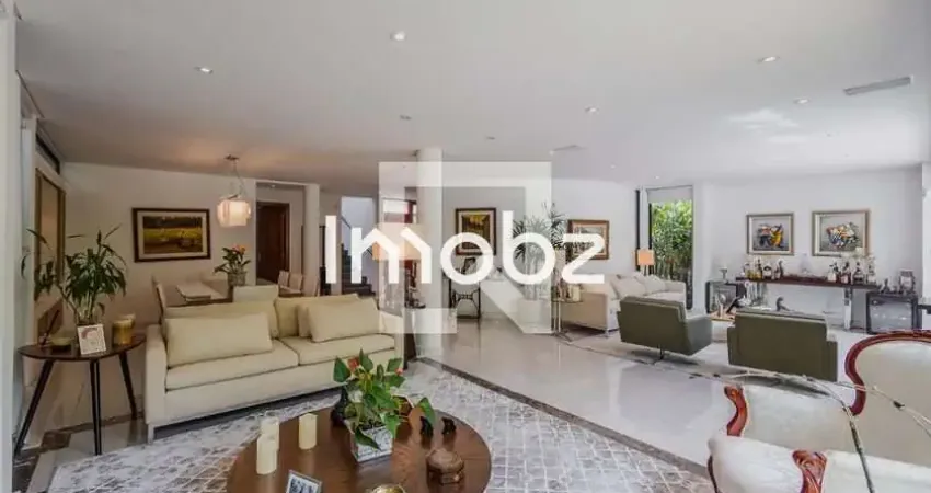 Casa com 5 quartos à venda na Rua Banibás, 646, Alto de Pinheiros, São Paulo