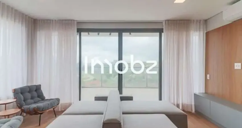 Apartamento com 1 quarto à venda na Rua Bento Frias, 155, Butantã, São Paulo