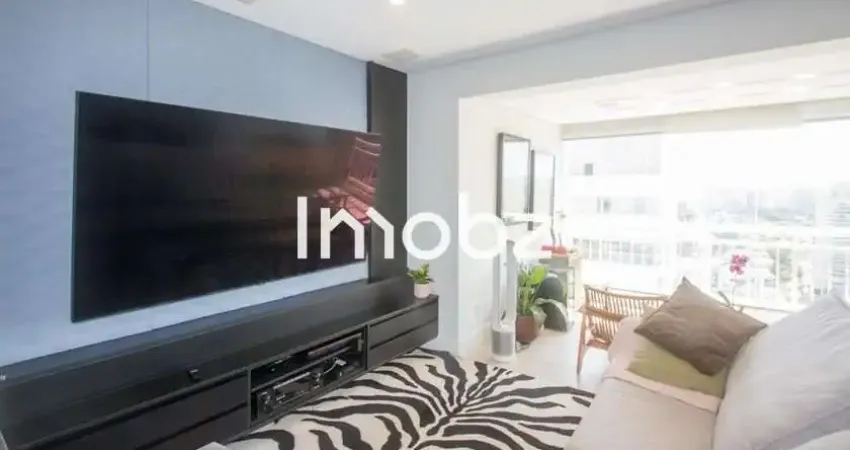 Apartamento com 1 quarto à venda na Rua Arizona, 701, Brooklin, São Paulo