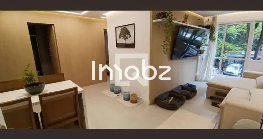 Apartamento com 2 quartos à venda na Avenida Doutor Guilherme Dumont Vilares, 1136, Morumbi, São Paulo