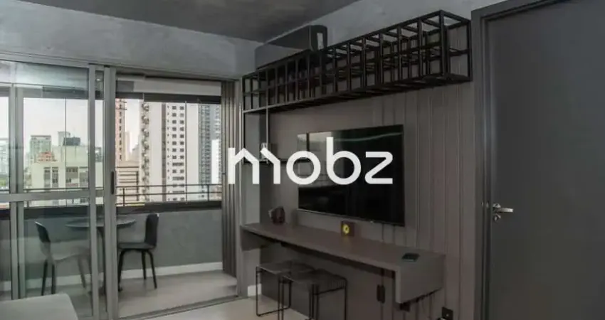 Apartamento com 1 quarto à venda na Rua das Margaridas, 308, Brooklin, São Paulo