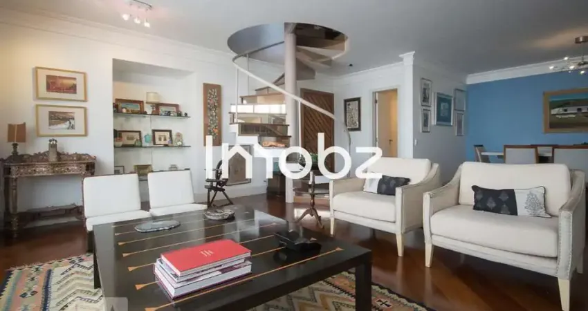 Apartamento com 4 quartos à venda na Rua Pascal, 99, Brooklin, São Paulo