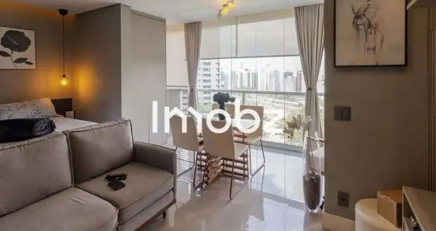 Apartamento com 1 quarto à venda na Rua César Vallejo, 100, Real Parque, São Paulo