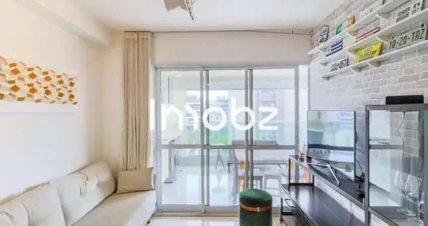 Apartamento com 2 quartos à venda na Avenida Santo Amaro, 3131, Brooklin, São Paulo