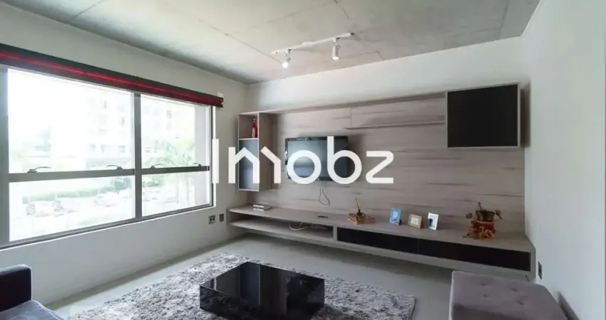 Apartamento com 1 quarto à venda na Avenida Engenheiro Luís Carlos Berrini, 1618, Brooklin, São Paulo