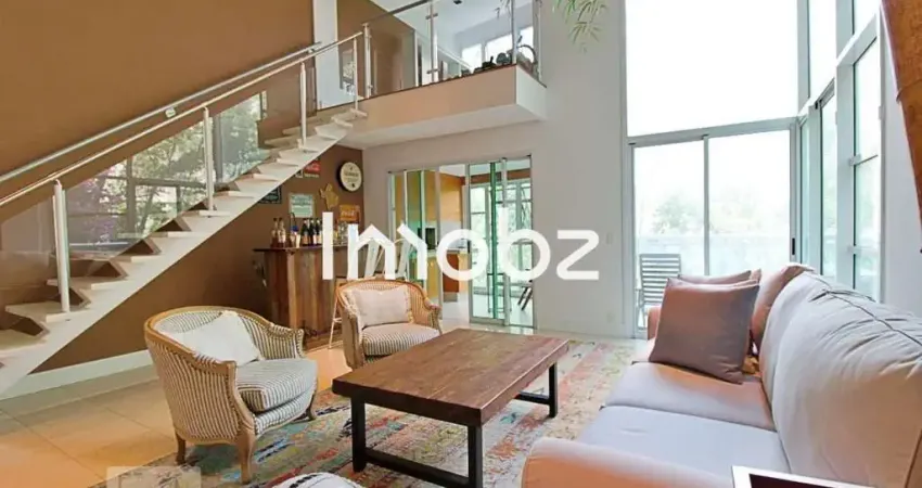 Apartamento com 3 quartos à venda na Rua Itapaiuna, 1800, Panamby, São Paulo