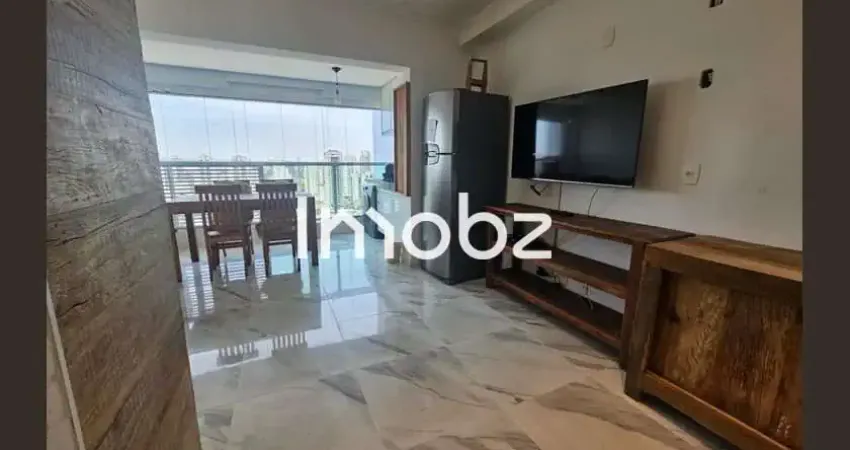 Apartamento com 1 quarto à venda na Avenida Santo Amaro, 3131, Brooklin, São Paulo