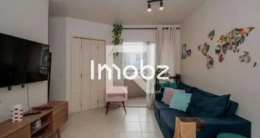 Apartamento com 1 quarto à venda na Rua Doutor Virgílio de Carvalho Pinto, 382, Pinheiros, São Paulo