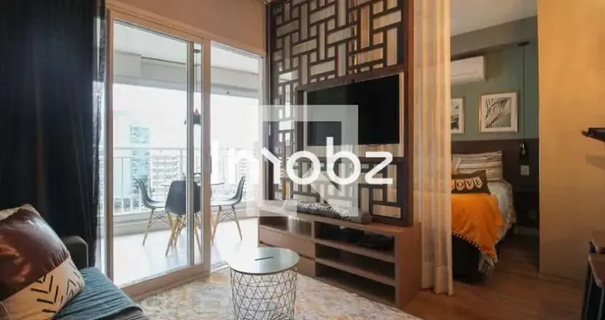 Apartamento com 1 quarto à venda na Rua Eugênio de Medeiros, 288, Pinheiros, São Paulo