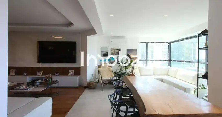 Apartamento com 4 quartos à venda na Rua Itapaiuna, 1800, Panamby, São Paulo