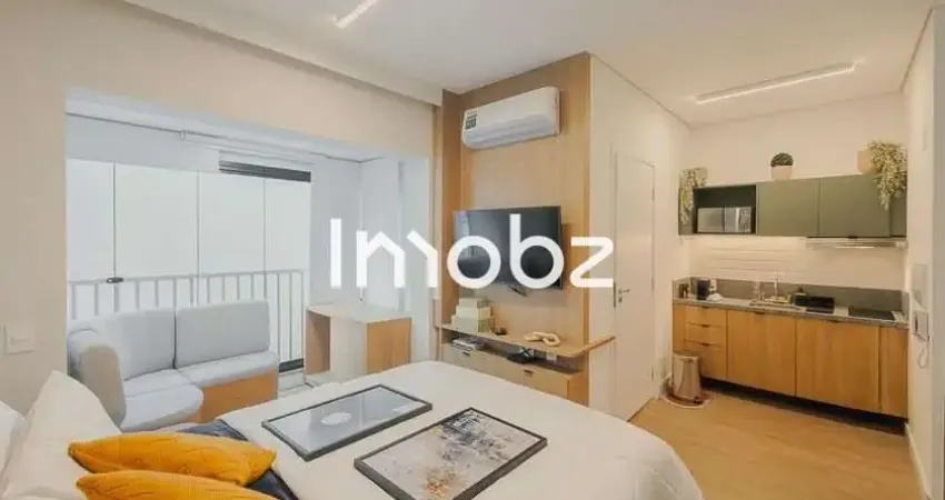 Kitnet / Stúdio à venda na Rua Alves Guimarães, 105, Pinheiros, São Paulo