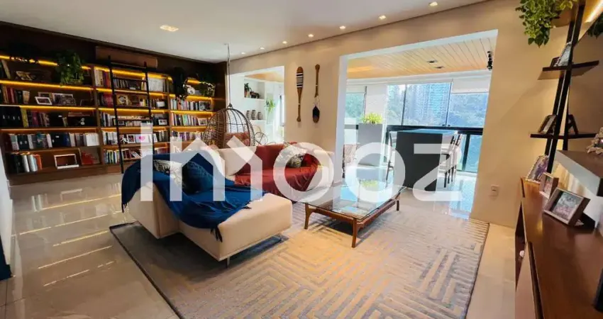 Apartamento com 4 quartos para alugar na Rua Itapaiuna, 1800, Panamby, São Paulo