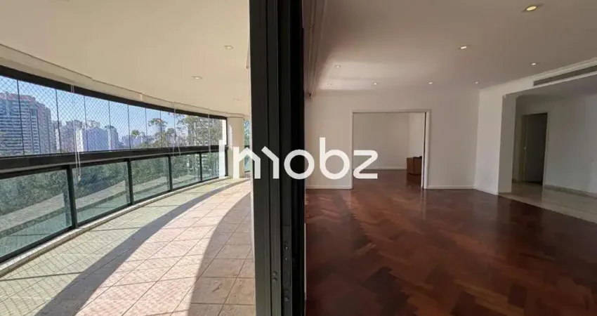 Apartamento com 4 quartos para alugar na Rua Itapaiuna, 1800, Panamby, São Paulo