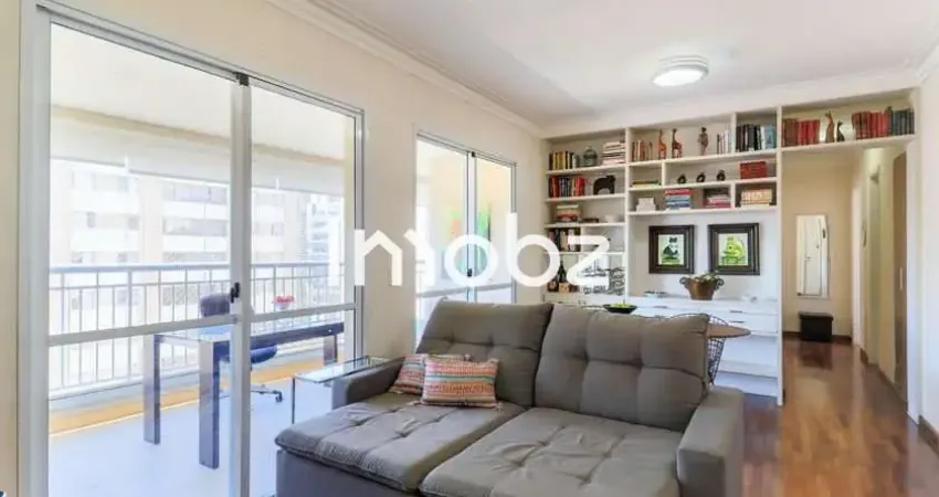 Apartamento com 3 quartos à venda na Rua Bacaetava, 66, Brooklin, São Paulo