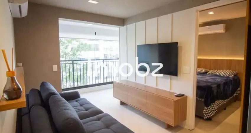 Apartamento com 1 quarto à venda na Avenida Padre Antônio José dos Santos, 42, Brooklin, São Paulo