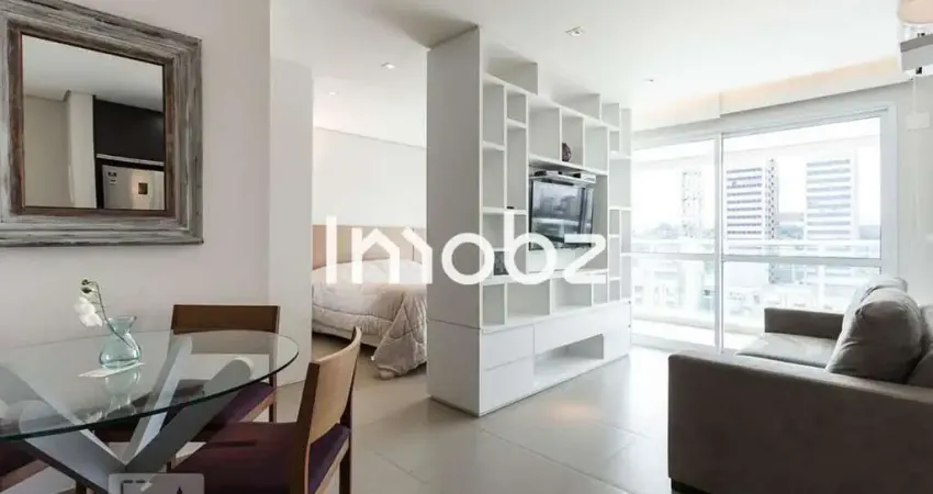 Apartamento com 1 quarto à venda na Rua Professor José Leite e Oiticica, 434, Brooklin, São Paulo