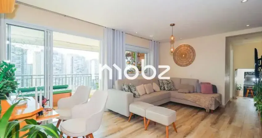 Apartamento com 2 quartos à venda na Rua Doutor Luiz Migliano, 1870, Vila Andrade, São Paulo