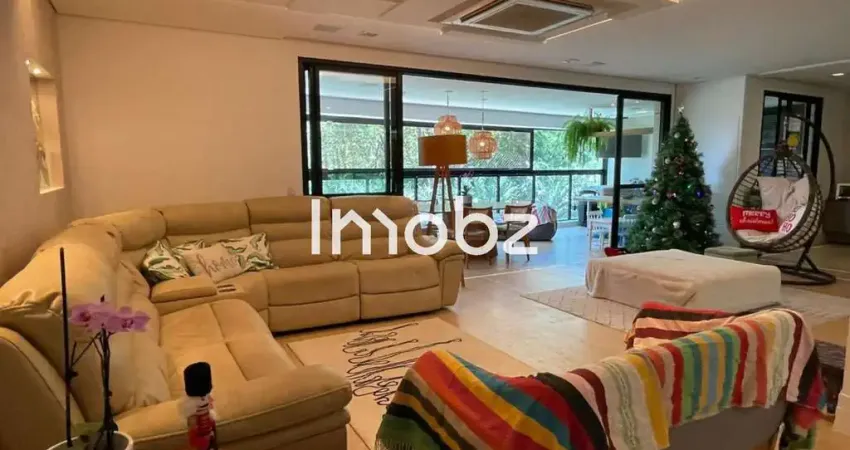 Apartamento com 4 quartos para alugar na Rua Itapaiuna, 1800, Panamby, São Paulo