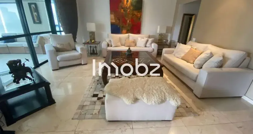 Apartamento com 4 quartos à venda na Rua Itapaiuna, 1800, Panamby, São Paulo