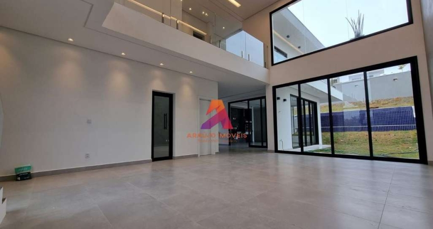 Casa em condomínio à venda com 4 suítes, 386 m² , Cond Alphaville - SJCampos/SP