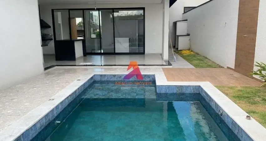 Casa Térrea 3 suítes à venda, 288m² Condomínio Mônaco - SJ Campos-SP