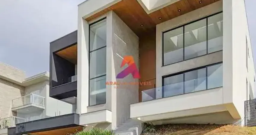 Casa condomínio de luxo com 4 dormitórios à venda, 440 m² urbanova sjcampos/s