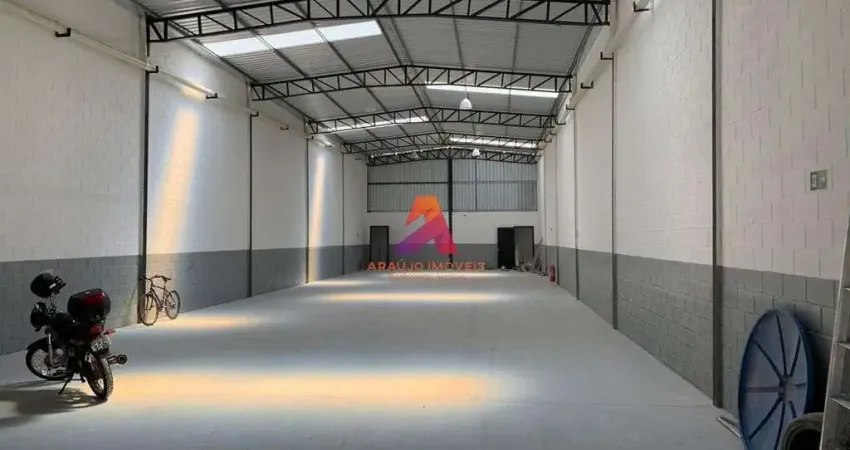 Galpão à Venda no Chácaras Reunidas - 500m² - (Renda Garantida)