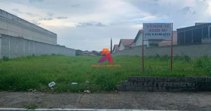 Vendo Lote | Área | Terreno Industrial de 3.000m² - Eugenio de Mello em SJC - SP