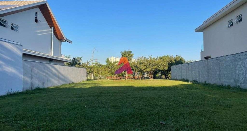 Terreno em condomínio à venda no Jardim do Golfe III, Fundos para Área Verde.