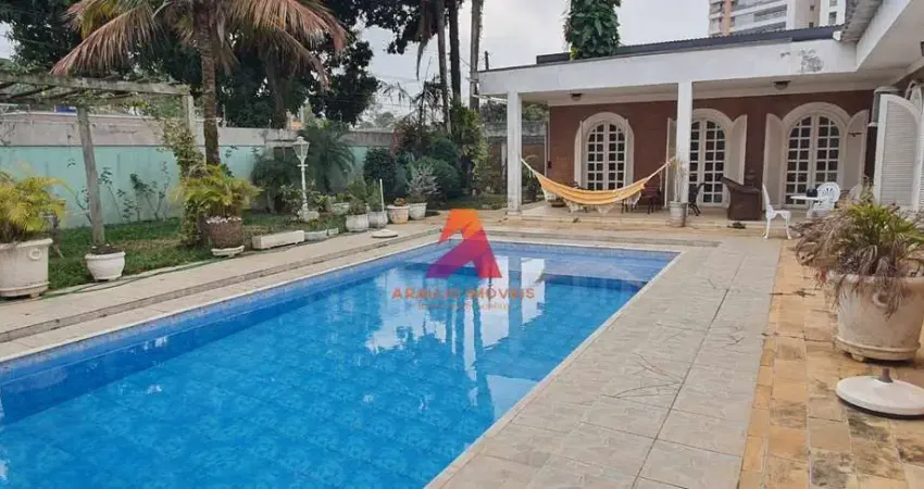 Casa com 5 dormitórios à venda, 380 m² Jardim Esplanada - São José dos Campos/SP
