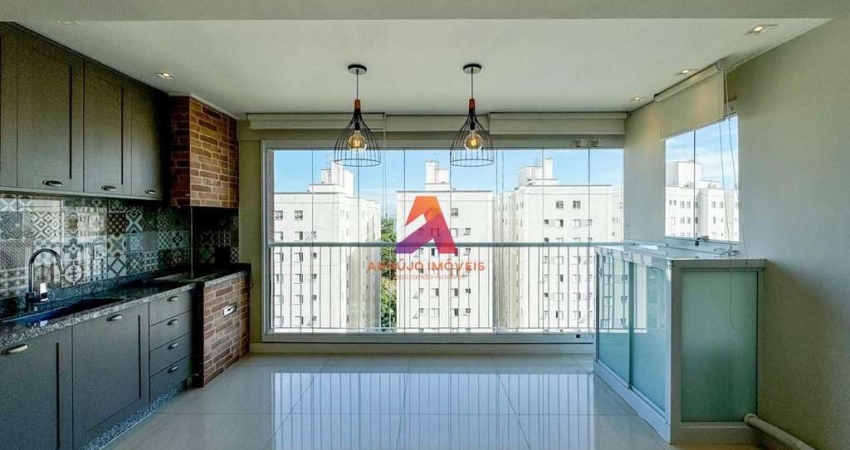Apartamento 3 dormitórios à venda, 100 m² - Jardim das Indústrias - SJ Campos/SP