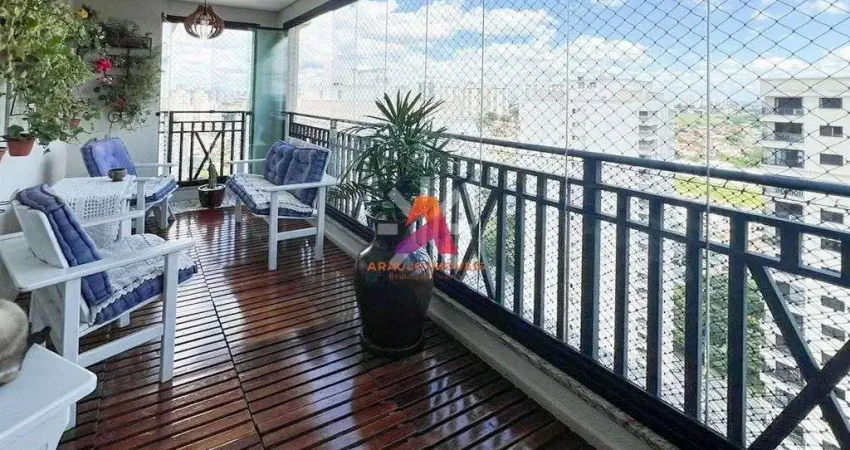 Apartamento com 3 dormitórios 157 m² - Jardim Esplanada - São José dos Campos/SP