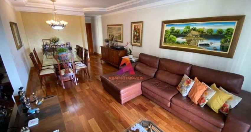 Apartamento com 4 dormitórios à venda, 123 m² Jardim Aquarius SJ Campos/SP