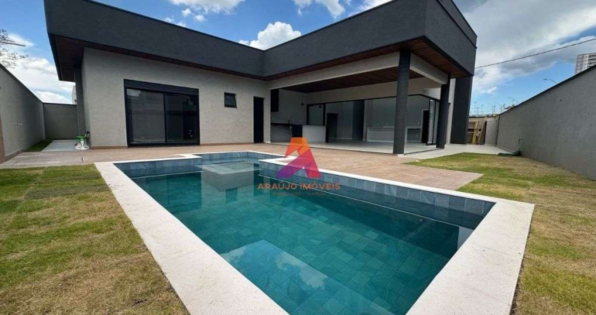 Casa Térrea à venda de Alto Padrão em Terreno de esquina no Cond Vivant Urbanova