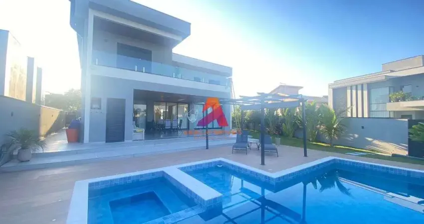 Casa de 3 dormitórios à venda, 411 m² no Condomínio Colinas do Paratehy - SJC/SP