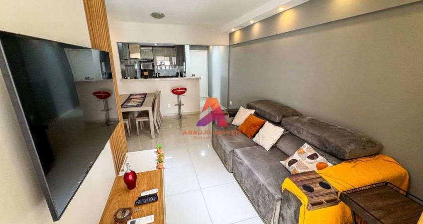 Apartamento com 3 dormitórios à venda, 86,62 m² Jardim Aquarius SJ Campos/SP