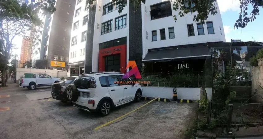 Sala comercial a venda no jardim aquarius | imóvel locado. madson tower.