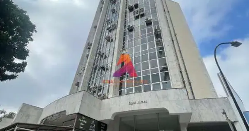 Oportunidade no centro! sala comercial a venda com vaga – saint james | centro.