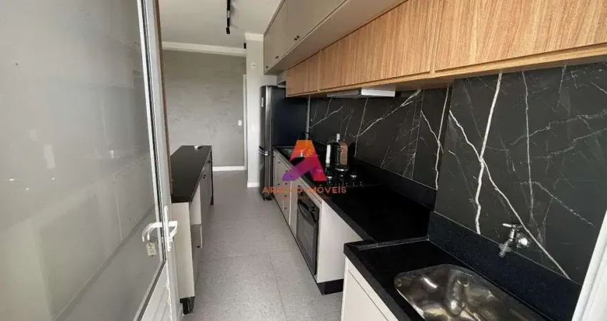 Apartamento com 2 dormitórios à venda/locação, 65 m² - villa branca - jacareí/sp