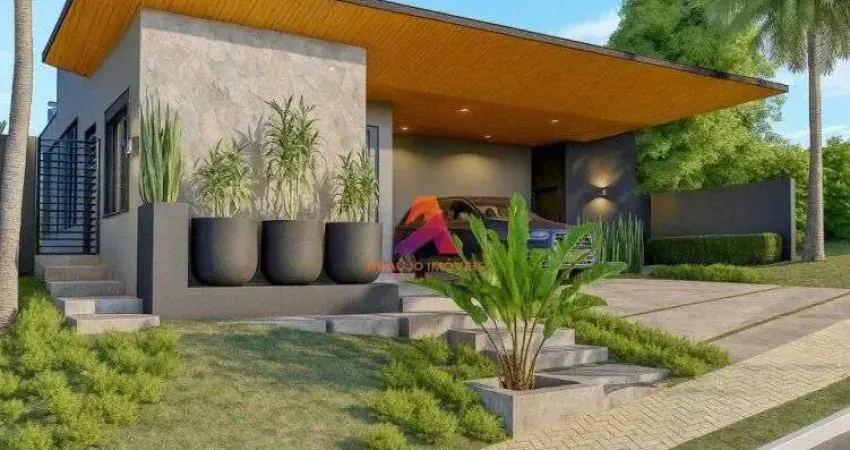 Elegância em um só pavimento - casa térrea dos sonhos no colinas do paratehy sul