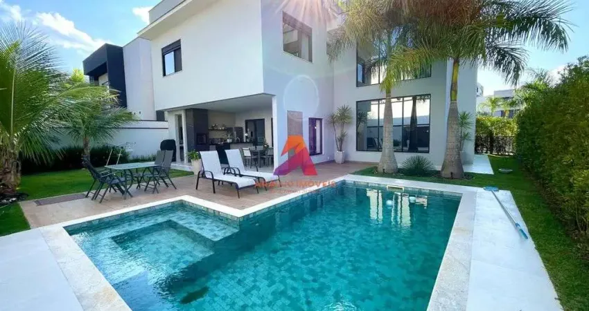 A casa dos sonhos no alphaville. design, sofisticação e conforto em cada detalhe