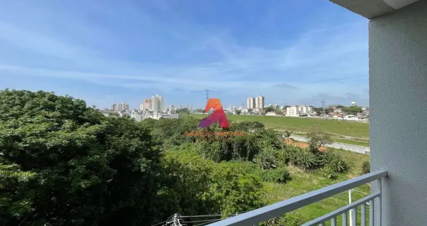 Apartamento impecável para locação - 2 quartos, 2 wc e 58m², lazer completo