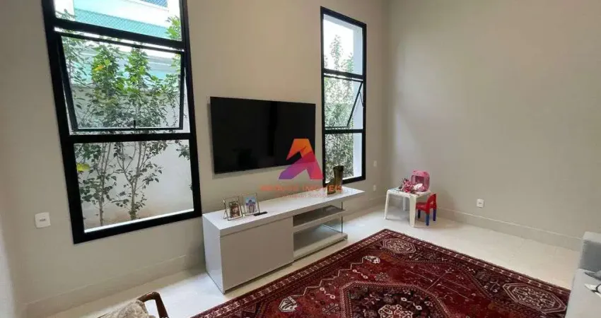 Luxo, design e natureza em harmonia | casa térrea no reserva das figueiras